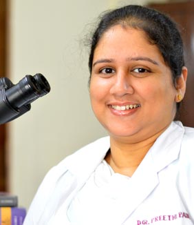 Dr. Preethi A M Paul